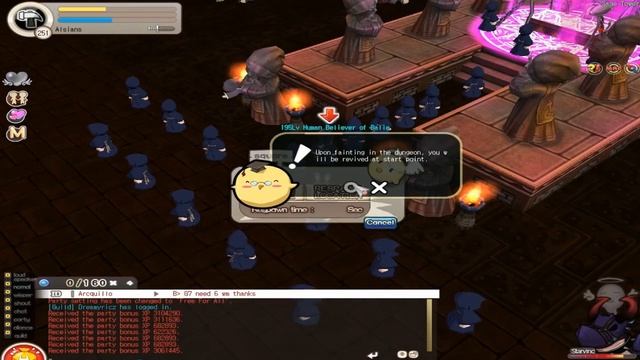 FAST LEVELING in Sage Tower - Seal Online Blade Of Destiny смотреть онлайн