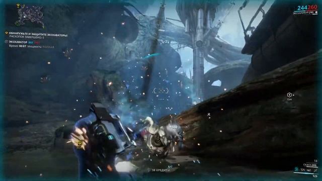 Warframe: Земля (EVEREST-Раскопки)# 6 смотреть онлайн
