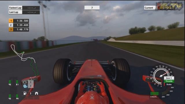 Formula One Championship Edition PS3 - Michael Schumacher Onboard Lap on Suzuka смотреть онлайн