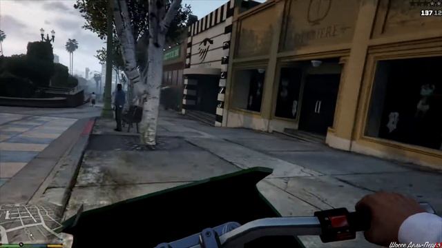 Прохождение от первого лица GTA 5 #2 Мы бандито, гангстерито... смотреть онлайн