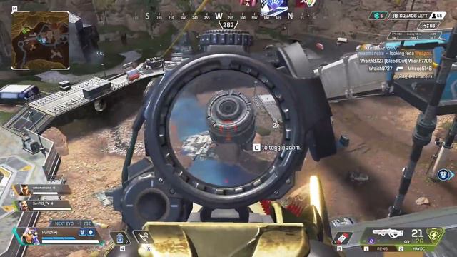 OCTANE is OP now | Apex Legends Season 8 смотреть онлайн