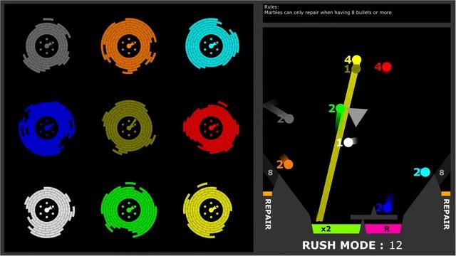 Core Destruction x Multiply or Release or Repair - 9 Color Battle Royale - Marble Race in Algodoo смотреть онлайн