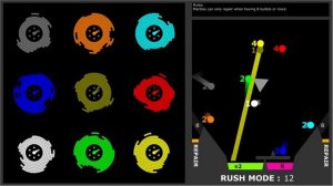 Core Destruction x Multiply or Release or Repair - 9 Color Battle Royale  - Marble Race in Algodoo