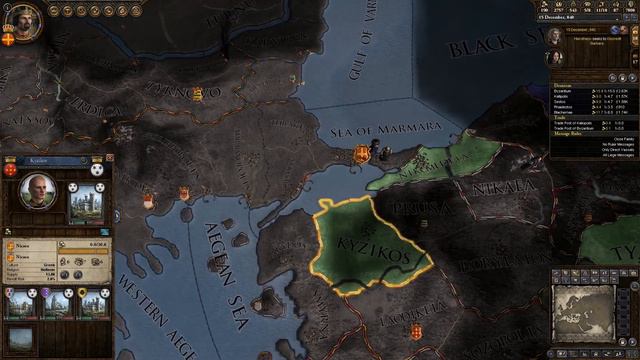 Crusader Kings II - Hellenistic Empire - Episode 14: Subjugation of Cyprus смотреть онлайн