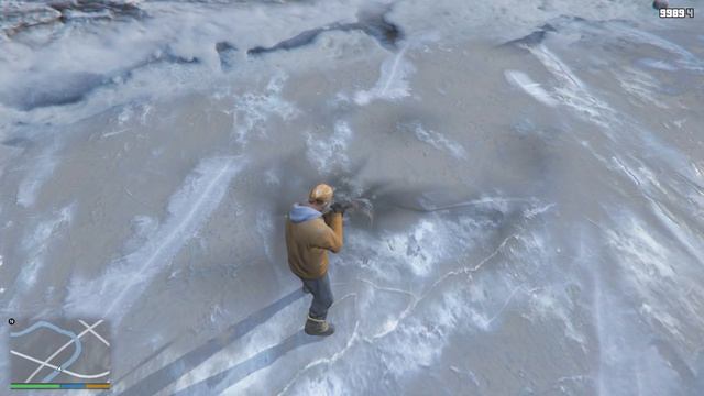 ЧТО БУДЕТ ЕСЛИ ДОСТАТЬ ПРИШЕЛЬЦА ИЗ ЛЬДИНЫ В СЕВЕРНОМ ЯНКТОНЕ? (GTA5) 🌊ВОТЕР смотреть онлайн