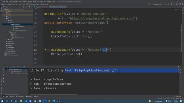 Spring Boot - Spring Cloud OpenFeign смотреть онлайн