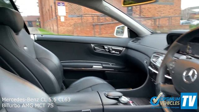 Mercedes-Benz CL 5.5 CL63 BiTurbo AMG MCT 7S - Optimum Vehicles Ltd смотреть онлайн