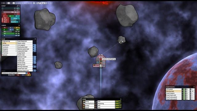 Starship Theory 1.2 - 8. HARD MODE - Let's Play Starship Theory Gameplay смотреть онлайн