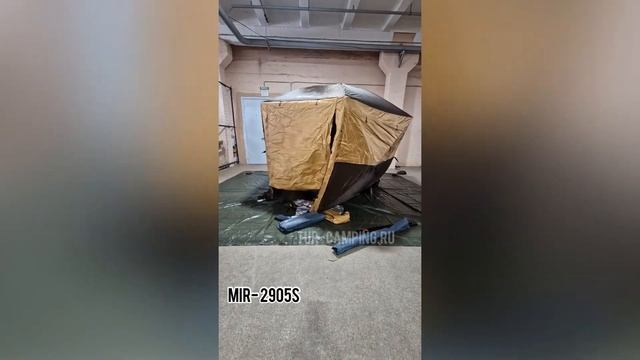 Обзор автоматического шатра-тента-палатки MIR - 2905S