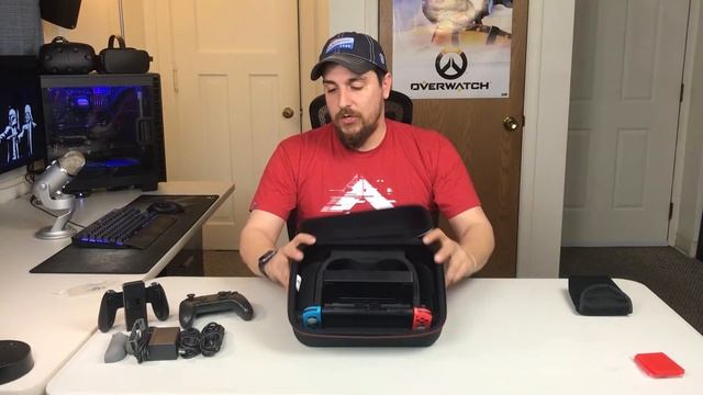 Game Traveler, Deluxe System Case for the Switch смотреть онлайн