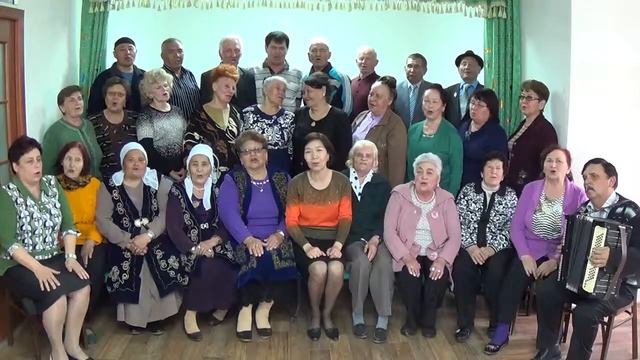 Самый лучший "Хор ветеранов города Кентау" смотреть онлайн