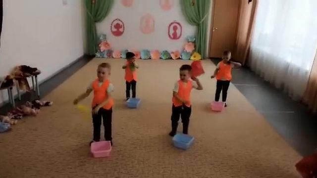 Танец "Стирка" смотреть онлайн