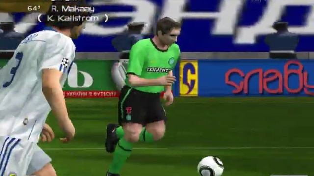 Dynamo Kiev - Celtic смотреть онлайн