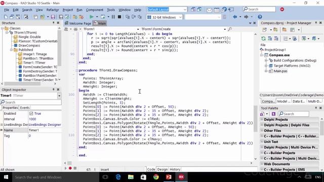 #36 - Using Sensors In Windows 10 With Delphi