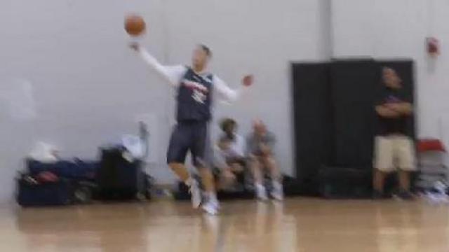 NBA - Blake Griffin, a 2 sport athlete? смотреть онлайн