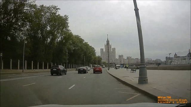 Набережные Москвы-реки. От Пресненской набережной до Нагатинской набережной. смотреть онлайн