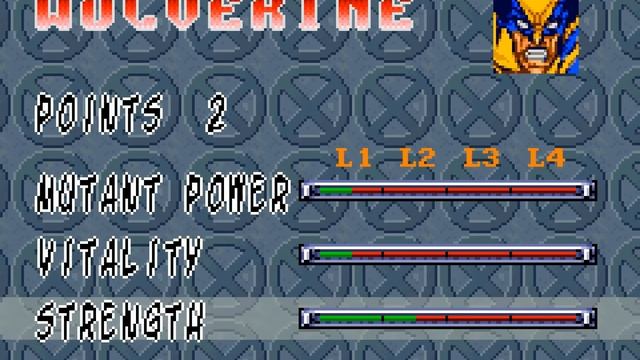 X-Men: Reign of Apocalypse (GBA) смотреть онлайн