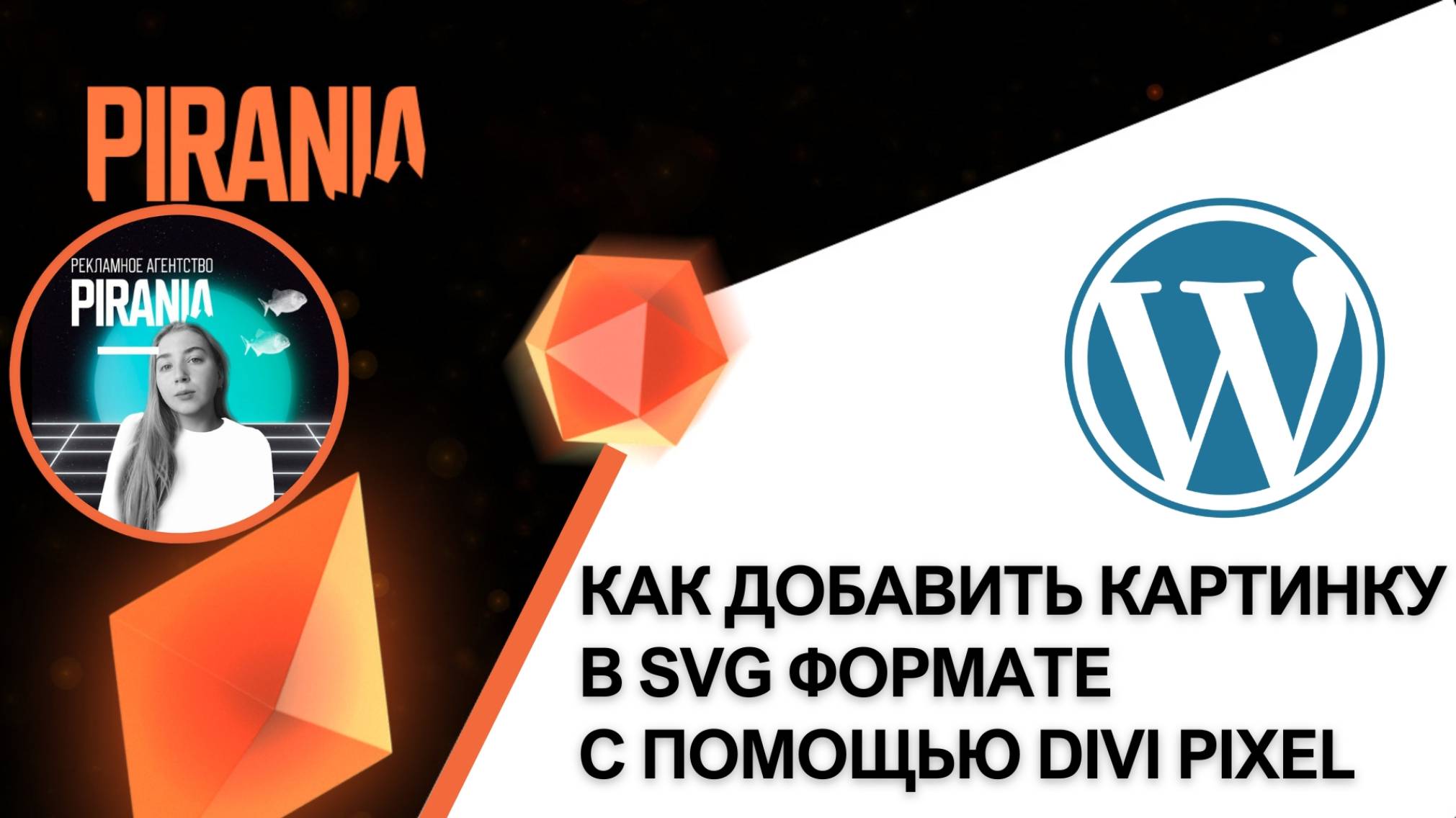 Как открыть доступ к добавлению изображение в формате svg на сайт WordPress с помощью Divi pixel смотреть онлайн