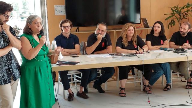 EFESTOVAL INTERVISTA CON MIMMO BORRELLI E NUNZIA SCHIANO смотреть онлайн