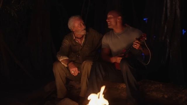 Journey 2 The Mysterious Island - Dwayne Johnson: "What A Wonderful World" смотреть онлайн