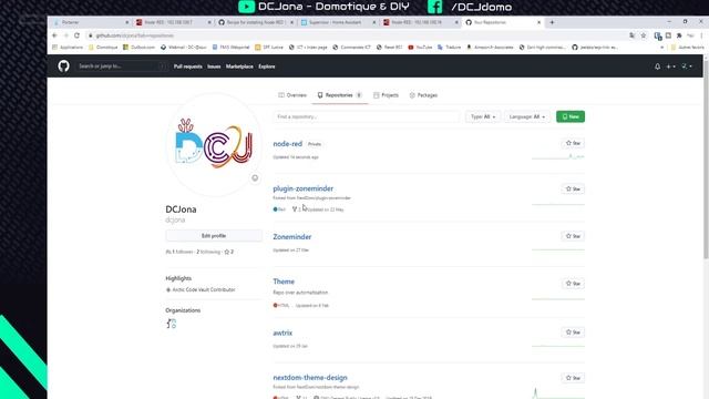 Comment installer NodeRed sur Docker + Thème Black смотреть онлайн