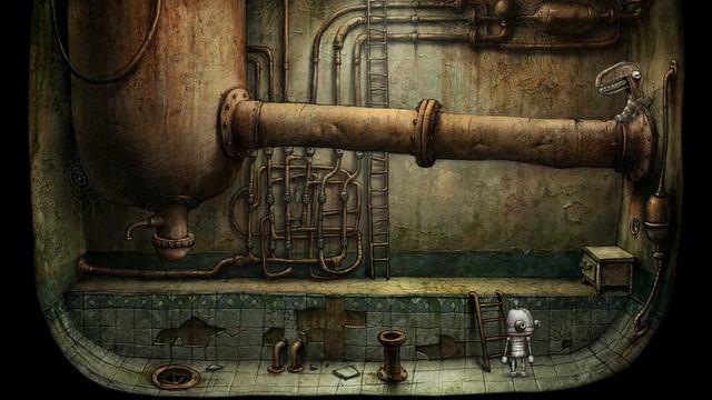 Machinarium for iPad - Part 7 смотреть онлайн