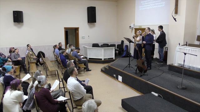 "Рожден в Вифлееме Младенец святой..." смотреть онлайн