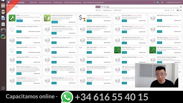 SOLUCIÓN ERROR External XML ID NOT FOUND (Herencia Vistas Odoo) смотреть онлайн