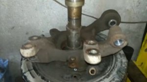 Kia Sportage 3 замена заднего подшипника ?