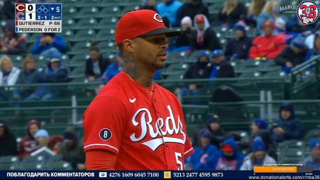 Бейсбол на русском. MLB 2021, 28 мая. Чикаго Кабс VS Цинциннати Редс смотреть онлайн