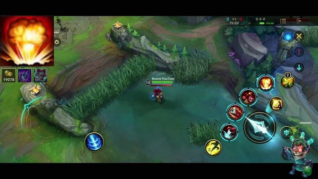 ПОЛНЫЙ ГАЙД НА ЗИГГСА , Топ 7 Европы | League of Legends: Wild Rift Ziggs | Lol Mobile смотреть онлайн