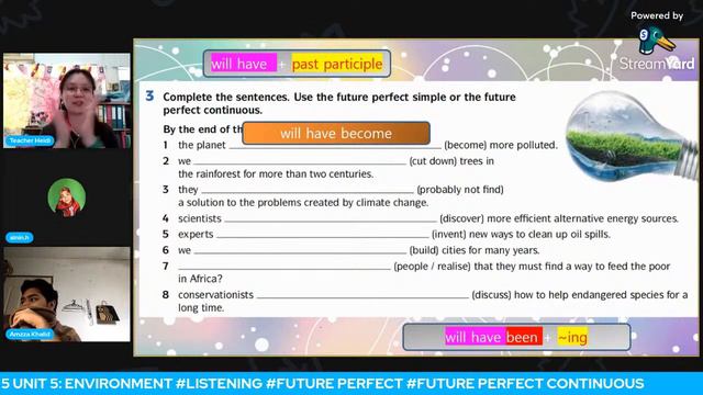 #English #Form5 #Download Unit 5: ENVIRONMENT #LISTENING #GRAMMAR смотреть онлайн