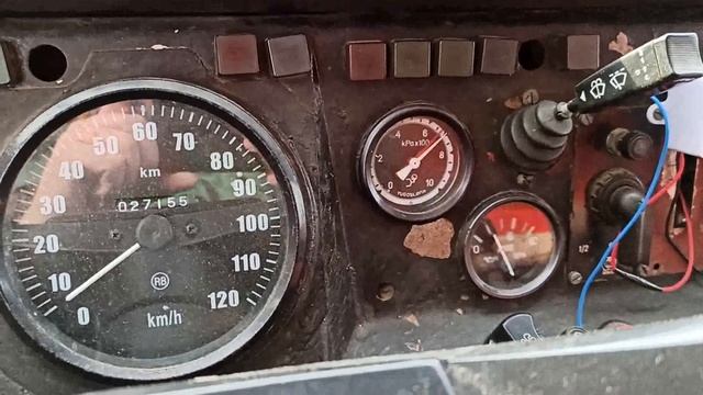 Татра, запуск в -20. смотреть онлайн