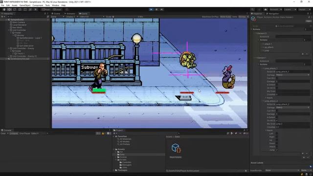 Beat Em Up - Part 13 - Input Combos & More смотреть онлайн