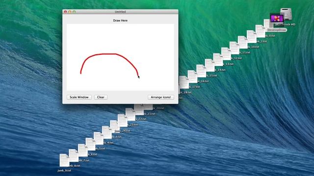 Draw With Your Desktop Icons смотреть онлайн
