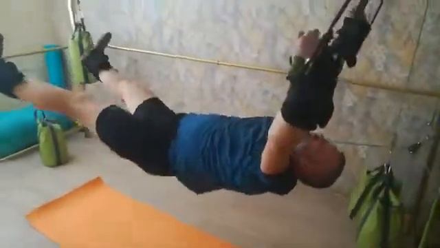 Здоровая спина! Тренажер правИло Тольятти растяжка, укрепление позвоночника смотреть онлайн