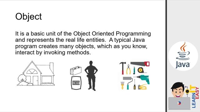 Java Lesson 17 - Classes and Objects смотреть онлайн