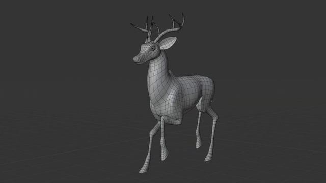 2D vintage animation style in Blender смотреть онлайн