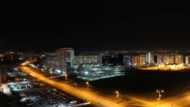 Челябинск бейвеля ночь таймлапс смотреть онлайн