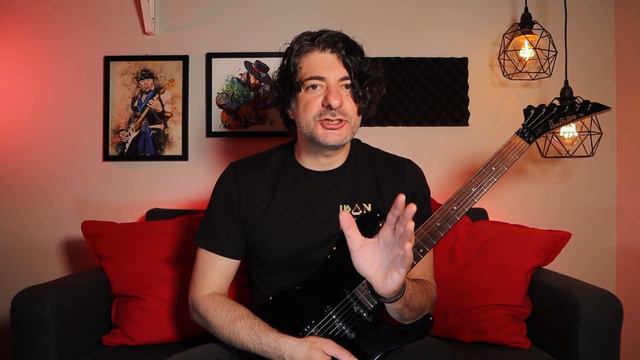 TUTORIAL - How to play Adrian's Aces High Guitar Solo смотреть онлайн