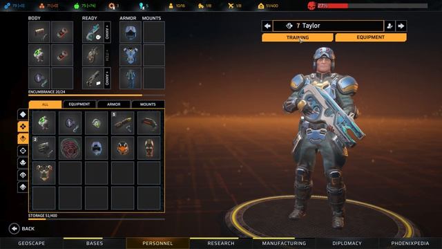 Phoenix Point Blood and Titanium - 23 смотреть онлайн