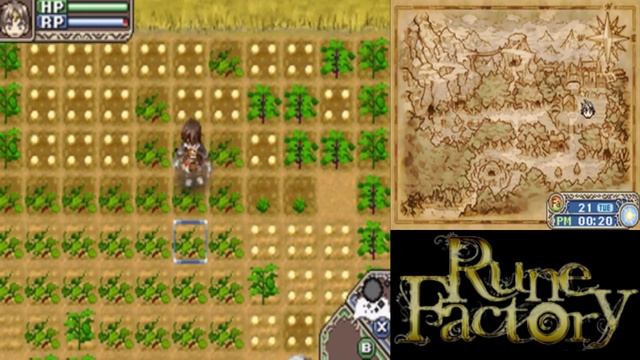 Let's Play Rune Factory: A Fantasy Harvest Moon 43: A Good Harvest смотреть онлайн
