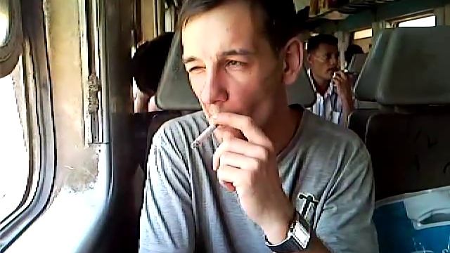 Egypt. from Aswan to Cairo by beach-train.Египет.Асуан.Бич-Поезд2 смотреть онлайн