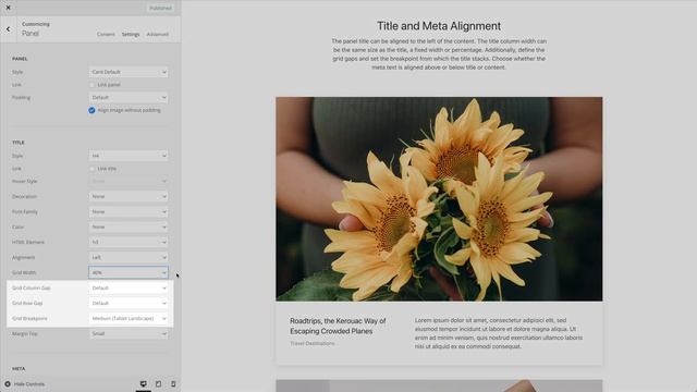 Using the Panel Element | YOOtheme Documentation (WordPress) смотреть онлайн