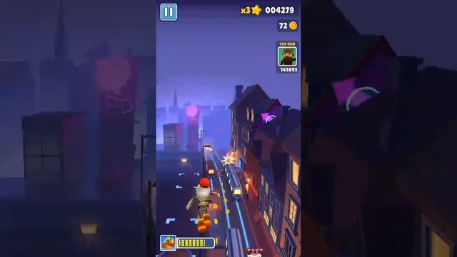 Как летать в игре Subway Surf смотреть онлайн