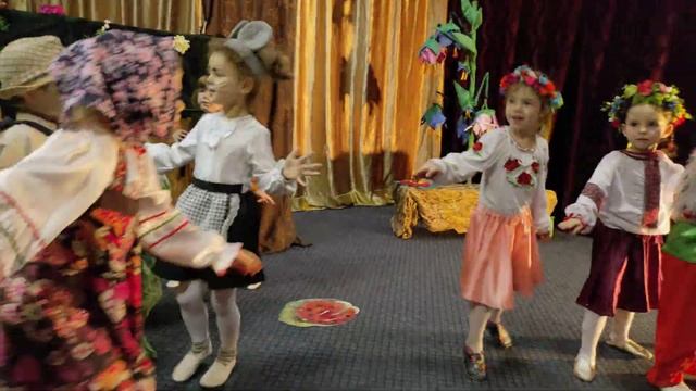 Репка 2ч. 24 декабря 21г. 17гр. детской театральной студии "Свия" г. Запорожье смотреть онлайн