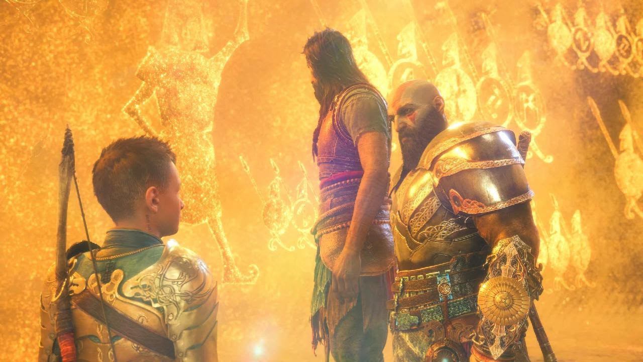 God of War Ragnarok : Прохождение # 13 : Эльфийский замес смотреть онлайн