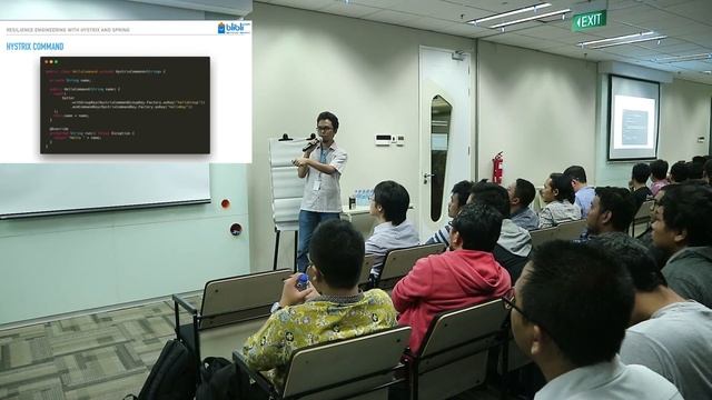 JVM Meetup 11 - Resilience Engineering with Spring & Hystryx by Eko Kurniawan Khannedy смотреть онлайн