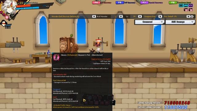 【Elsword】Basic Eve 4th Path/Code: Antithese (CA) PVE Guide