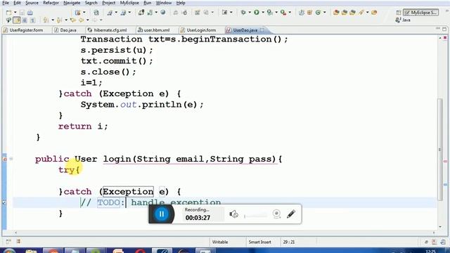 voting system using hibernate with java swing part 2 смотреть онлайн